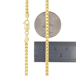 たこやん DIFFERENT NECKLACE 53cm Fashion 21 Gold-tone Square Colorful Gemstone Pendant 24